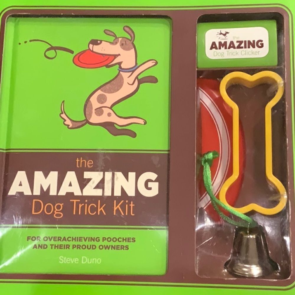 THE AMAZING DOG TRICK KIT~ 5 pc training kit - Picture 2 of 4